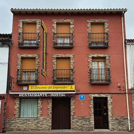 Hostal El Descanso Del Emperador Jarandilla de la Vera Eksteriør bilde