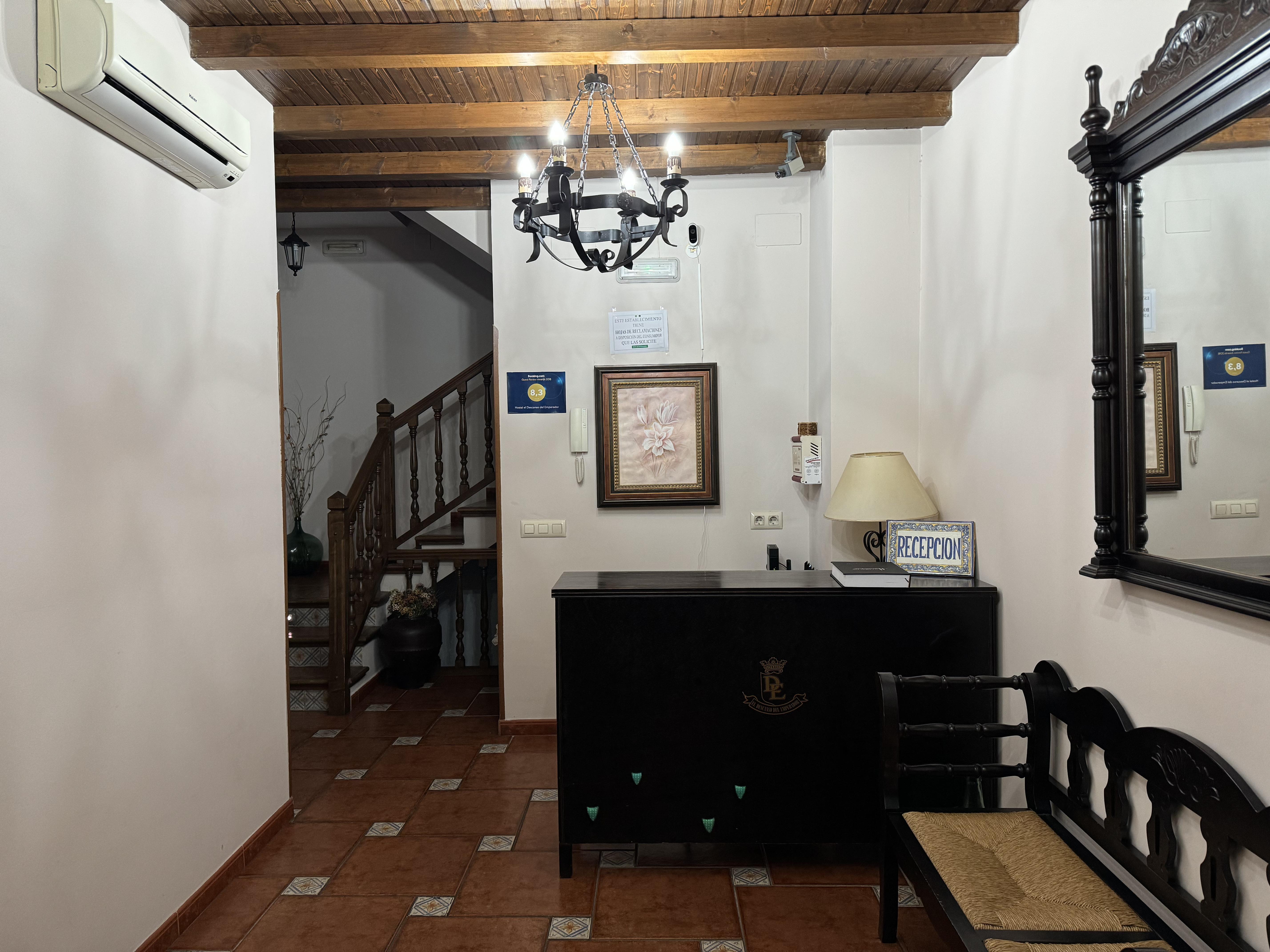 Hostal El Descanso Del Emperador Jarandilla de la Vera Eksteriør bilde